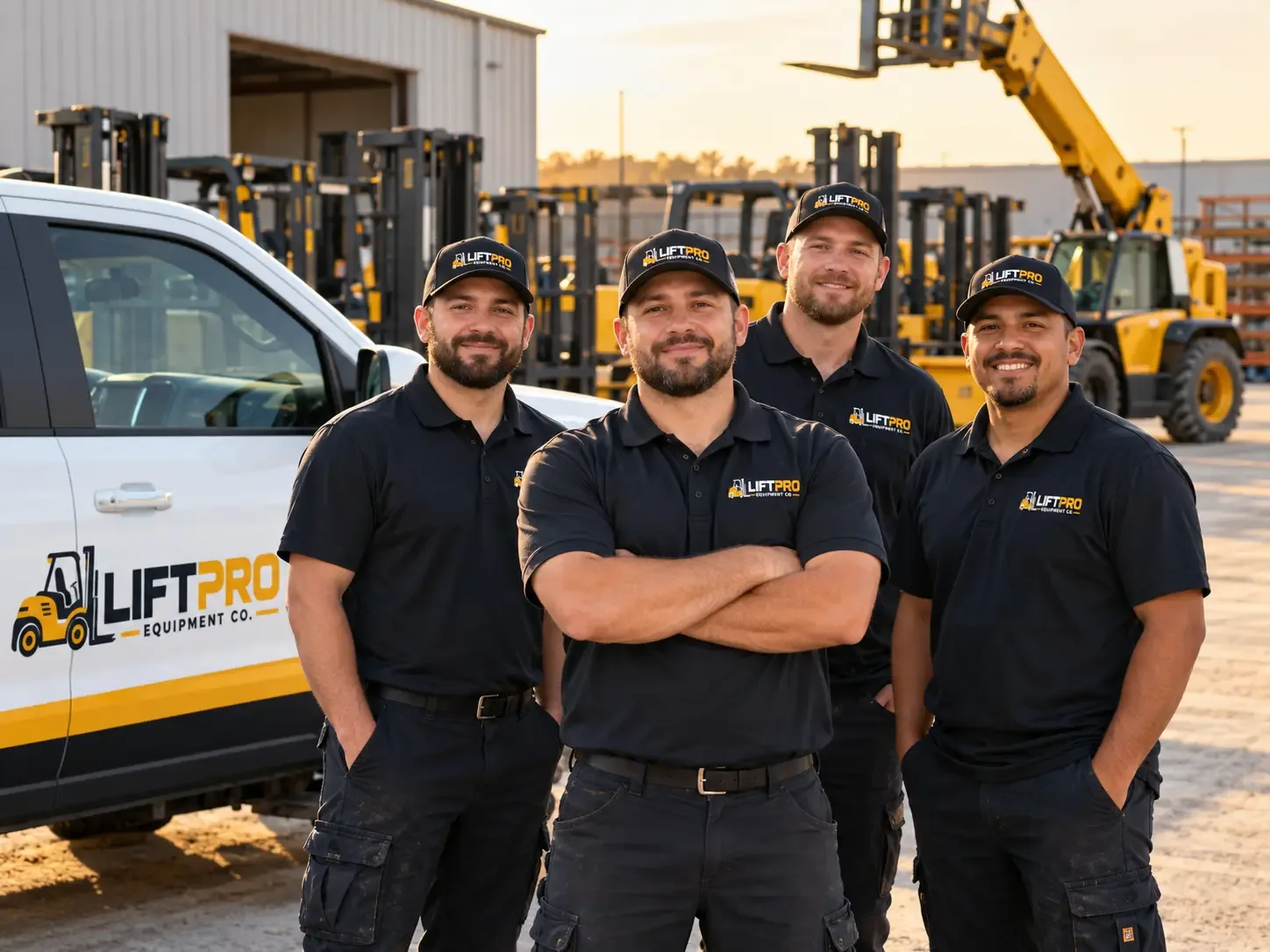 Forklift Rental company in Huntingdon Valley, PA